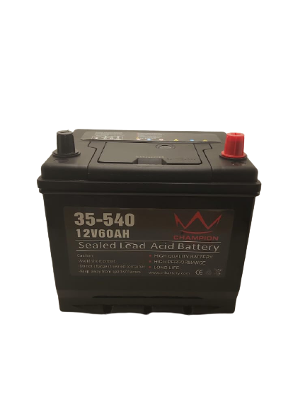 Batterie de démarrage 75/86 DT pour automobile/VUS/camion léger